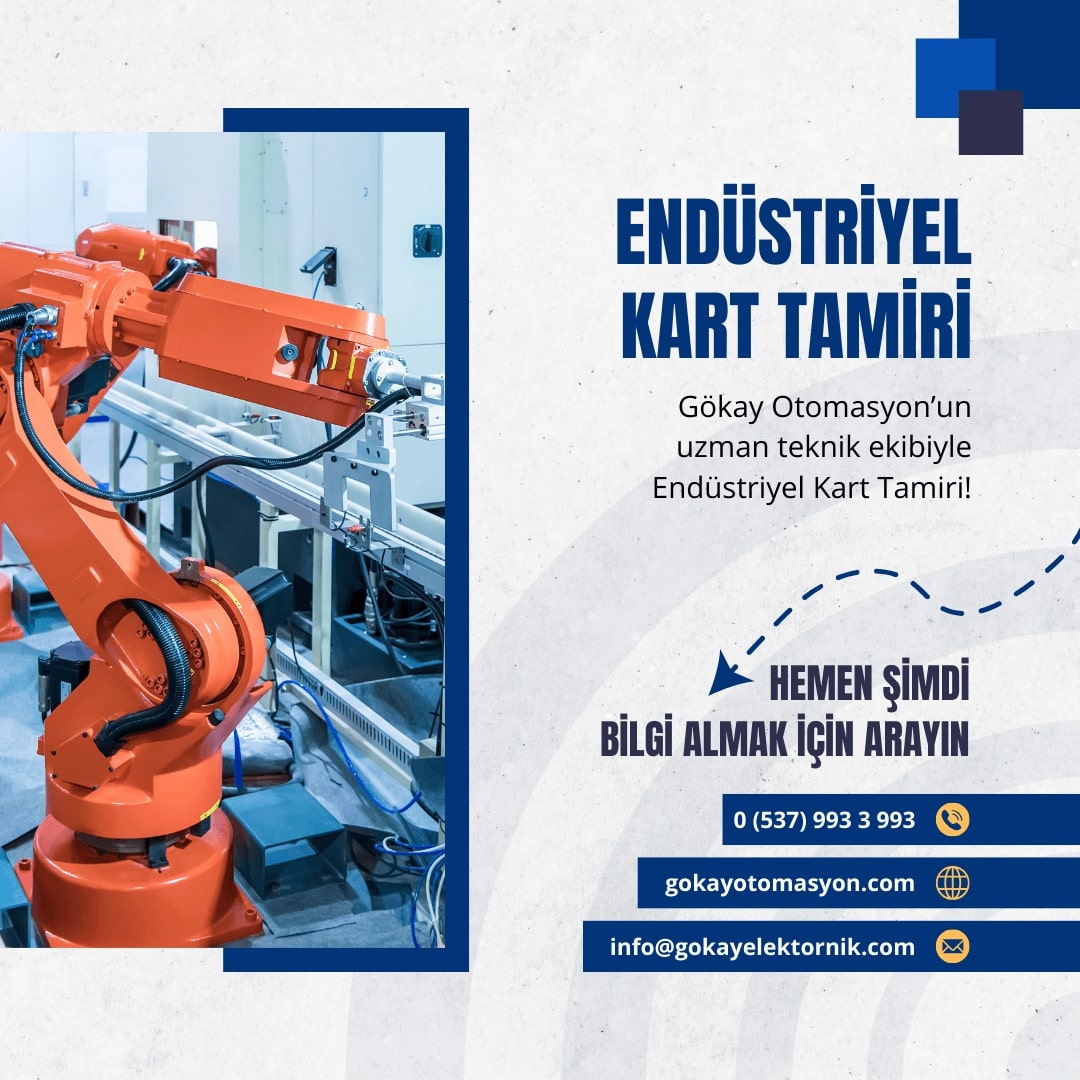 Endüstriyel Kart Tamiri