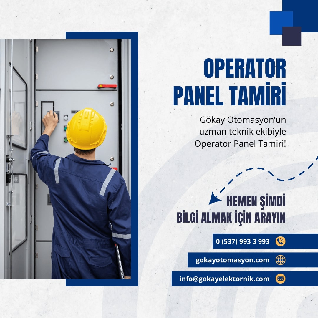 Operator Panel Tamiri