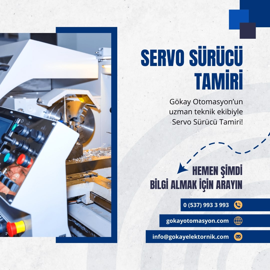 Servo Sürücü Tamiri