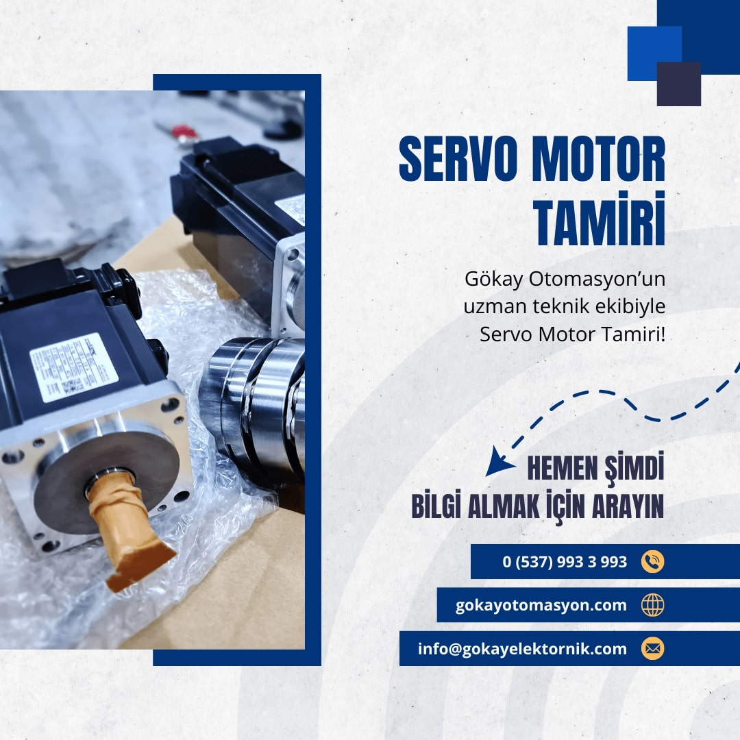 Servo Motor Tamiri