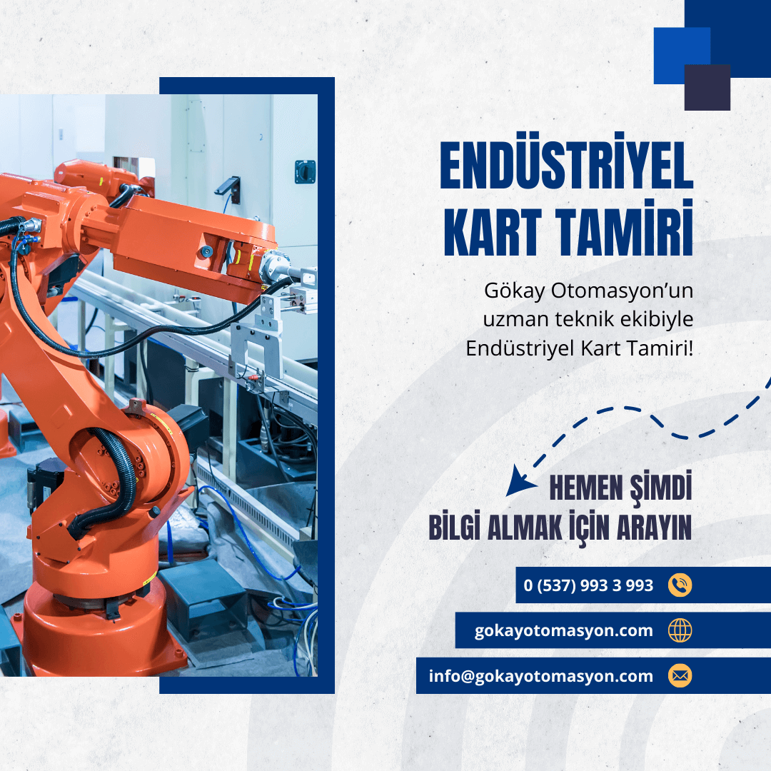 Gemlik Robot Kart Tamiri